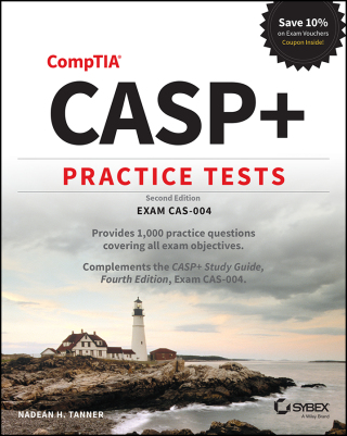 CASP+ CompTIA Advanced Security Practitioner Practice Tests: Exam CAS-004 2nd Edition – PDF ebook