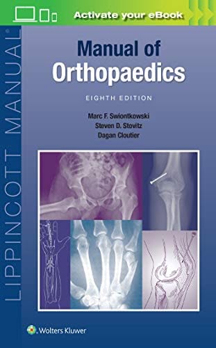 Manual of Orthopaedics (Lippincott Manual Series), 8th Edition – PDF ebook