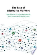 The Rise of Discourse Markers – PDF ebook