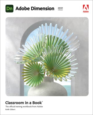 Adobe Dimension Classroom in a Book (2021 release), 1st edition – PDF ebook