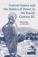Central Greece and the Politics of Power in the Fourth Century BC – PDF ebook