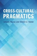 Cross-Cultural Pragmatics – PDF ebook