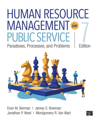 Human Resource Management in Public Service : Paradoxes, Processes, and Problems 7th Edition – PDF ebook