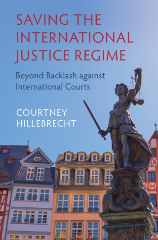 Saving the International Justice Regime – PDF ebook