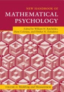 New Handbook of Mathematical Psychology: Volume 2, Modeling and Measurement – PDF ebook