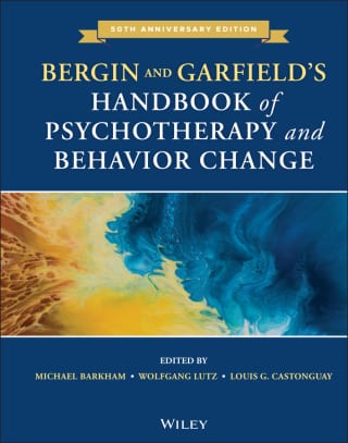 Bergin and Garfield’s Handbook of Psychotherapy and Behavior Change 7th Edition – PDF ebook