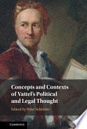 Concepts and Contexts of Vattel’s Political and Legal Thought – PDF ebook