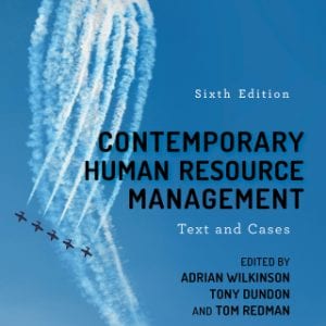 Contemporary Human Resource Management : Text and Cases 6th Edition – PDF ebook