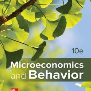 Microeconomics and Behavior 10th Edition – PDF ebook