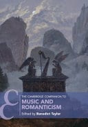 The Cambridge Companion to Music and Romanticism – PDF ebook