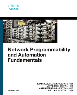 Network Programmability and Automation Fundamentals, 1st edition – PDF ebook