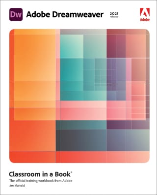 Adobe Dreamweaver Classroom in a Book (2021 release), 1st edition – PDF ebook