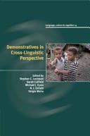 Demonstratives in Cross-Linguistic Perspective – PDF ebook