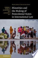 Minorities and the Making of Postcolonial States in International Law – PDF ebook
