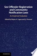 Sex Offender Registration and Community Notification Laws: An Empirical Evaluation – PDF ebook