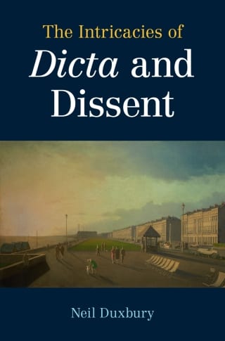 The Intricacies of Dicta and Dissent – PDF ebook