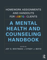 Homework Assignments and Handouts for LGBTQ Clients: A Mental Health and Counseling Handbook 1st Edition – PDF ebook