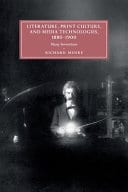Literature, Print Culture, and Media Technologies, 1880-1900: Many Inventions – PDF ebook