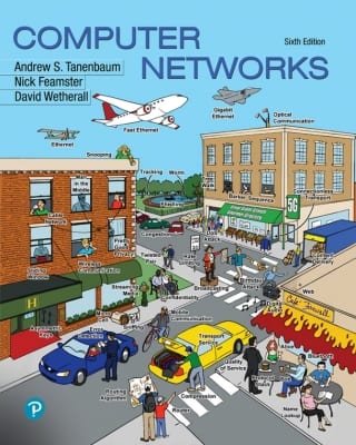 Computer Networks, 6th edition – PDF ebook