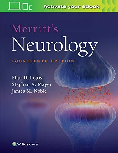 Merritt’s Neurology, 14th edition – PDF ebook
