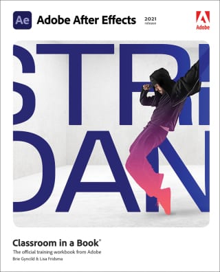 Adobe After Effects Classroom in a Book (2021 release), 1st edition – PDF ebook