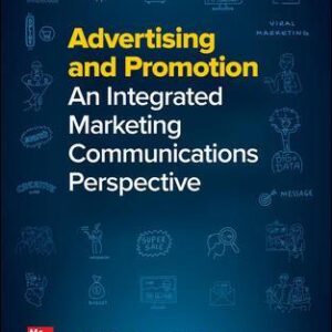Advertising and Promotion: An Integrated Marketing Communications Perspective 12th Edition By George Belch – PDF ebook