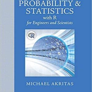 Probability and Statistics for Engineers and Scientists with R – PDF ebook