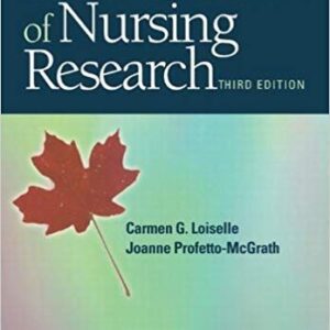 Canadian Essentials of Nursing Research (3rd Edition) – PDF ebook