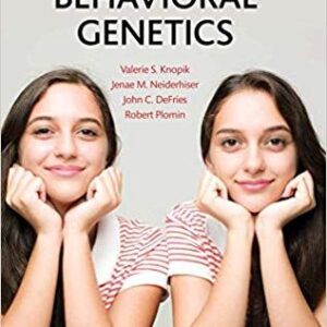 Behavioral Genetics (7th Edition) – PDF ebook