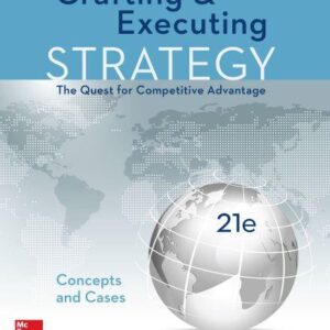 Crafting and Executing Strategy 21st 21E Arthur Thompson – PDF ebook