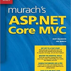 Murach's ASP.NET Core MVC – PDF ebook