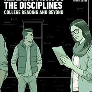 Reading Across the Disciplines (McWhorter Reading & Writing Series) 7th Edition – PDF ebook