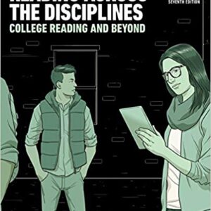 Reading Across the Disciplines (McWhorter Reading & Writing Series) 7th Edition – PDF ebook