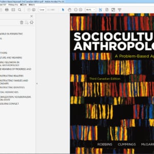 Sociocultural Anthropology A Problem-Based Approach 3rd Canadian Edition – PDF ebook