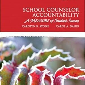 School Counselor Accountability: A MEASURE of Student Success 3rd Edition – PDF ebook