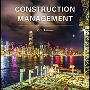 Construction Management, 5th Edition by Daniel W. Halpin – PDF ebook
