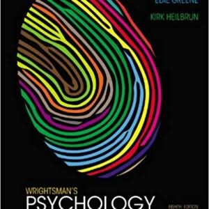 Wrightsman's Psychology and the Legal System 8th Edition – PDF ebook