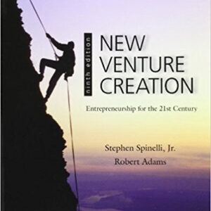 New Venture Creation Entrepreneurship for the 21st Century 9th – PDF ebook