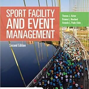 Sport Facility & Event Management 2nd – PDF ebook