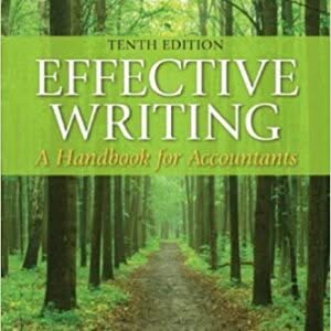 Effective Writing: A Handbook for Accountants 10th Edition – PDF ebook