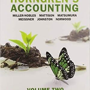 Horngren's Accounting, Volume 2, Eleventh Canadian Edition 11th Edition – PDF ebook