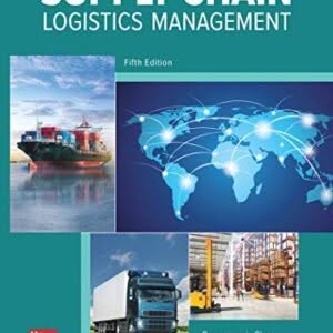 Supply Chain Logistics Management 5th Edition by Donald Bowersox – PDF ebook