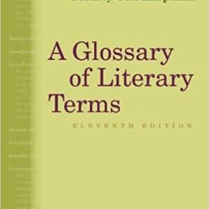 A Glossary of Literary Terms 11th Edition – PDF ebook