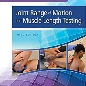 Joint Range of Motion and Muscle Length Testing 3rd Edition – PDF ebook