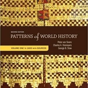 Patterns of World History Volume One To 1600 with Sources 2nd Edition – PDF ebook