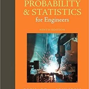 Miller & Freund's Probability and Statistics for Engineers 9th Edition – PDF ebook
