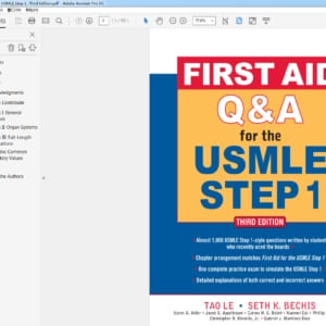 First Aid Q&A for the USMLE Step 1, Third Edition – PDF ebook