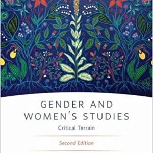Gender and Women's Studies: Critical Terrain Critical Edition – PDF ebook