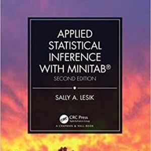Applied Statistical Inference with MINITAB�, Second Edition 2nd Edition – PDF ebook