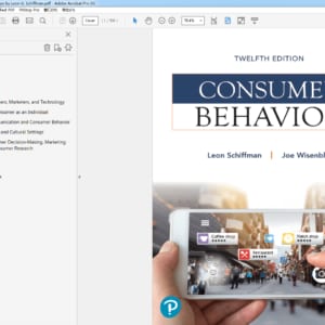 Consumer Behavior 12th Edition by Leon G. Schiffman – PDF ebook